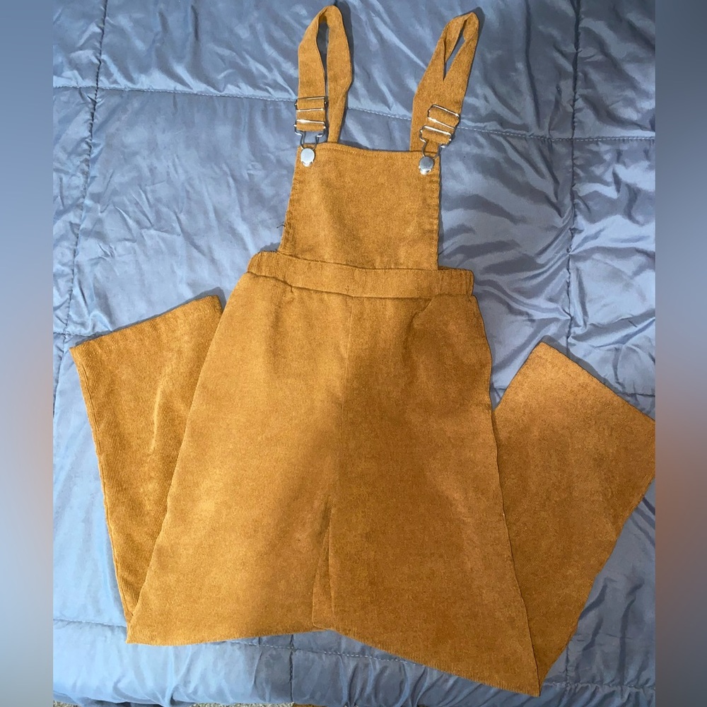 (Kids) kaki overalls